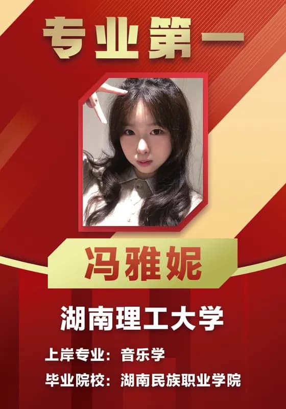 2026 优秀上岸学员 冯雅妮，专业第一资料卡