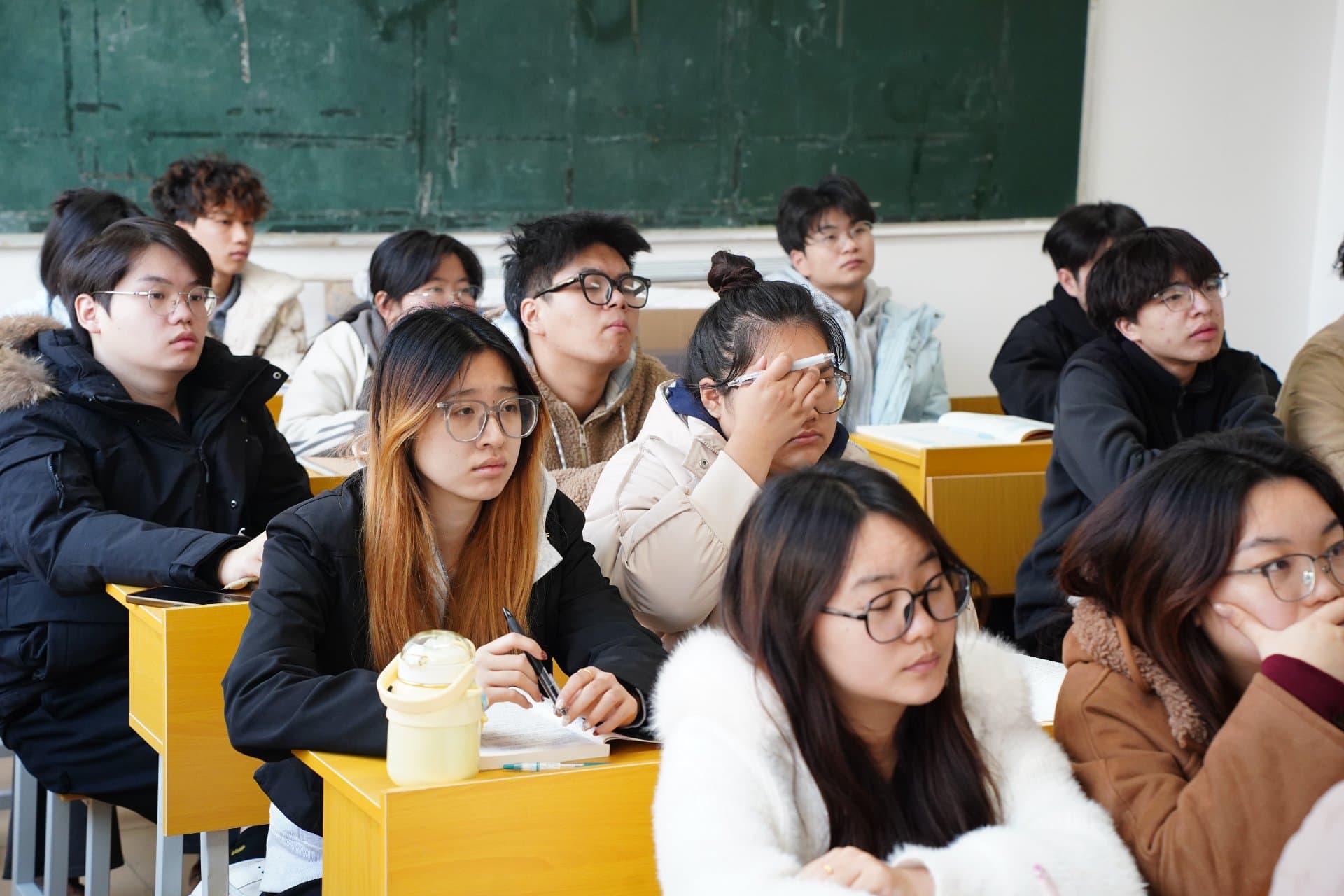 宏途兴学课堂听讲实景
