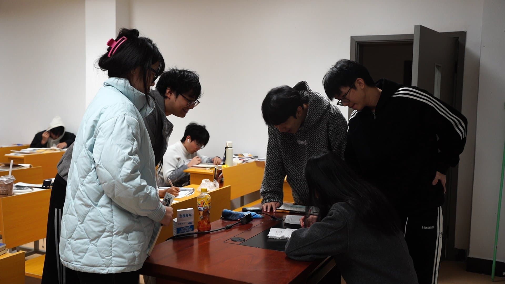 宏途兴学老师现场答疑辅导实景