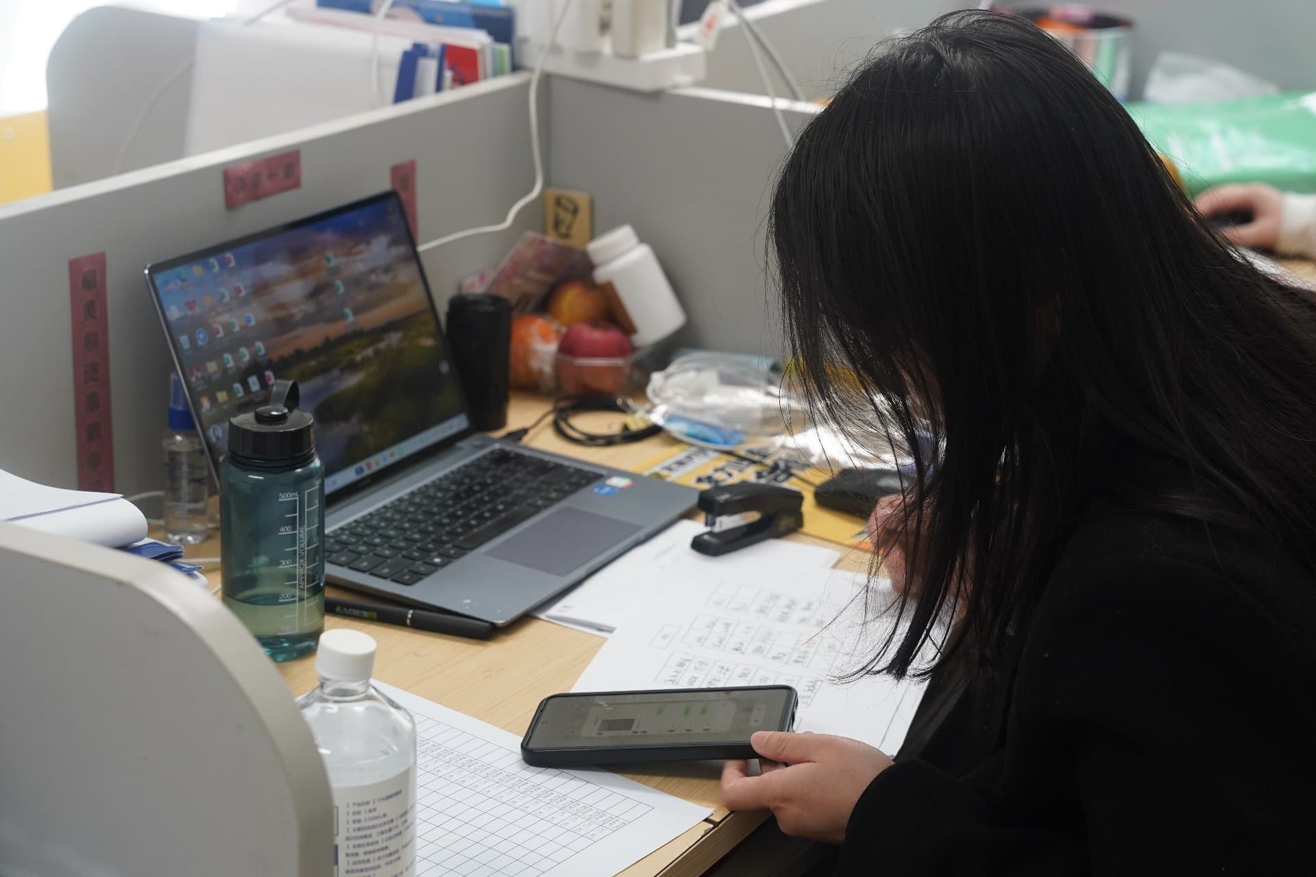 宏途兴学学员线上课程学习现场