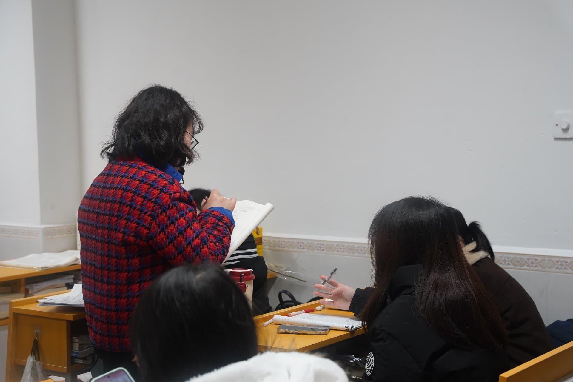 宏途兴学老师课堂授课现场