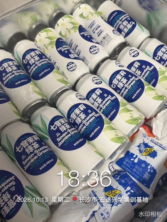 给学员准备的奶茶